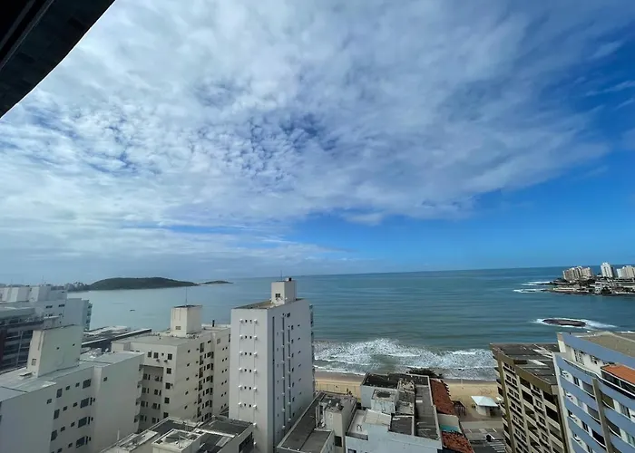 Lindo Apartamento Em Guarapari - Novinho - Vista Maravilhosa